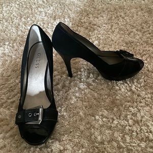 Guess platform stilettos